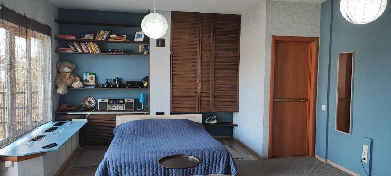 Apartmán Bambukovyi Gai Kyjev Exteriér fotografie