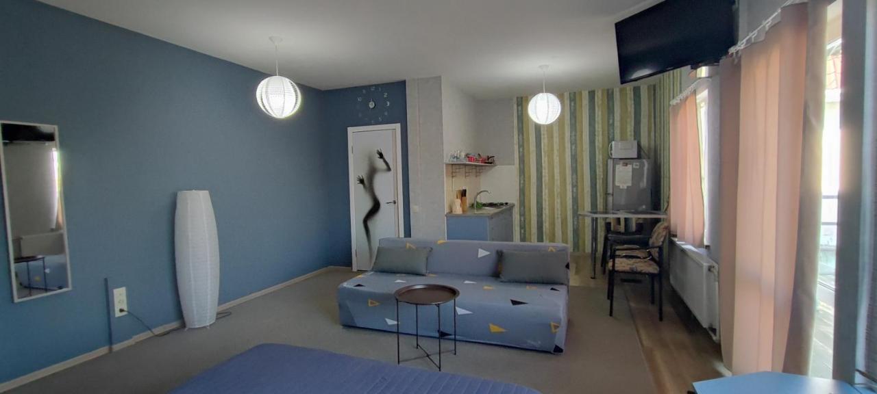 Apartmán Bambukovyi Gai Kyjev Exteriér fotografie