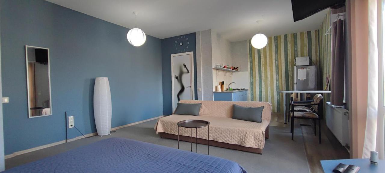Apartmán Bambukovyi Gai Kyjev Exteriér fotografie