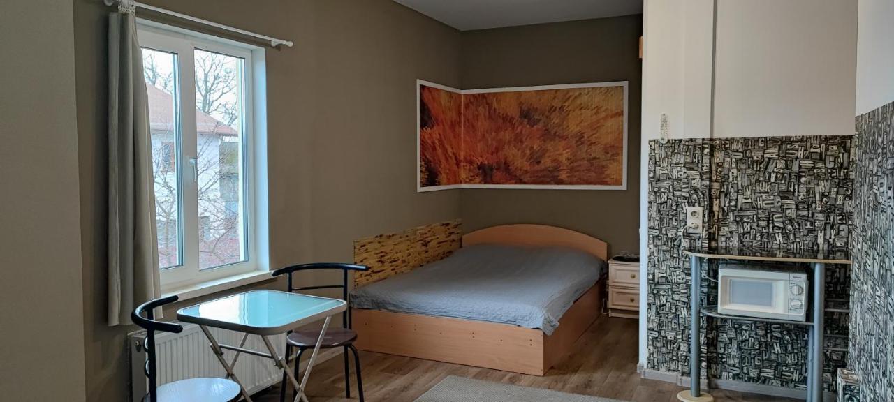 Apartmán Bambukovyi Gai Kyjev Exteriér fotografie