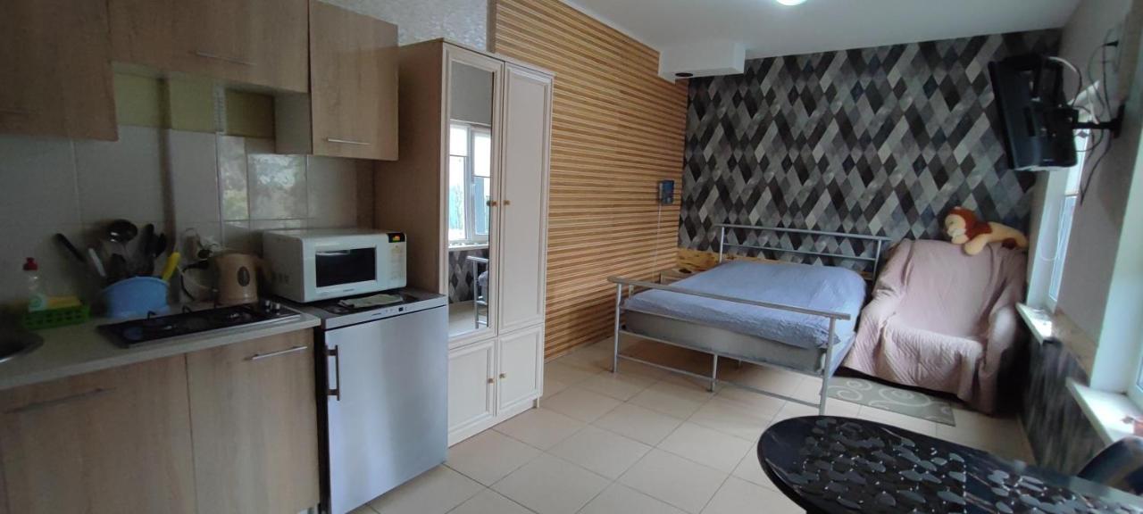Apartmán Bambukovyi Gai Kyjev Exteriér fotografie