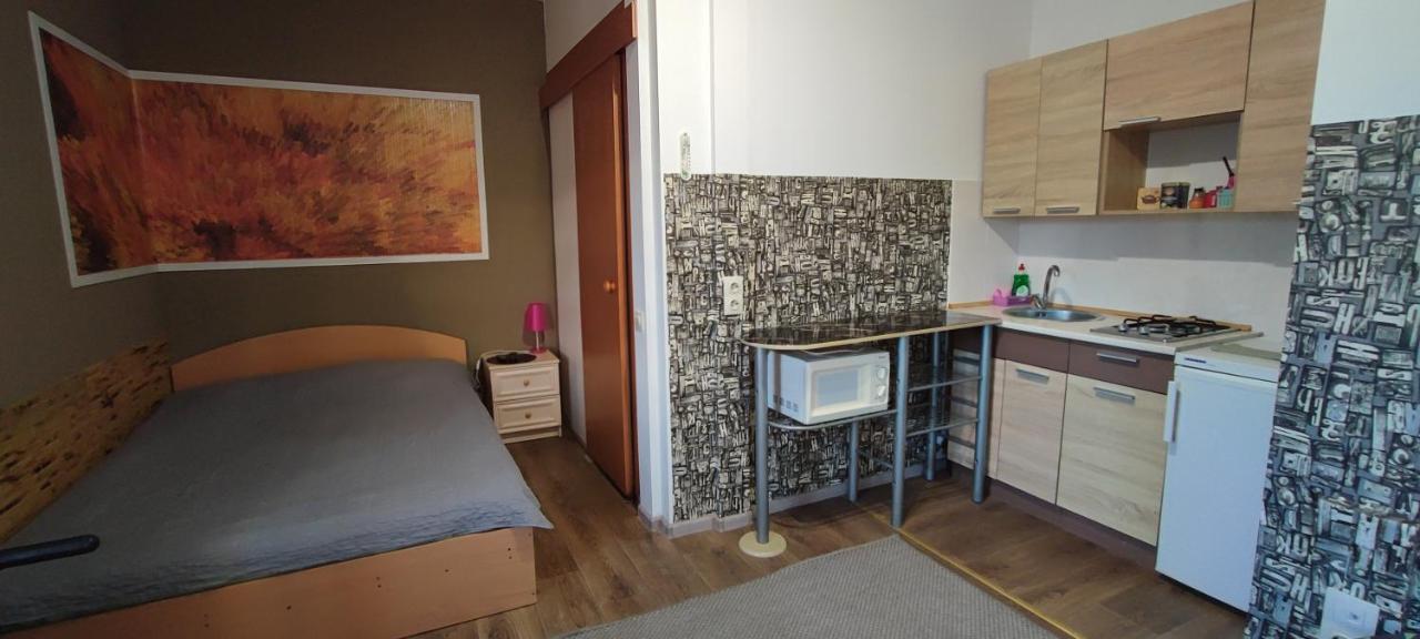 Apartmán Bambukovyi Gai Kyjev Exteriér fotografie