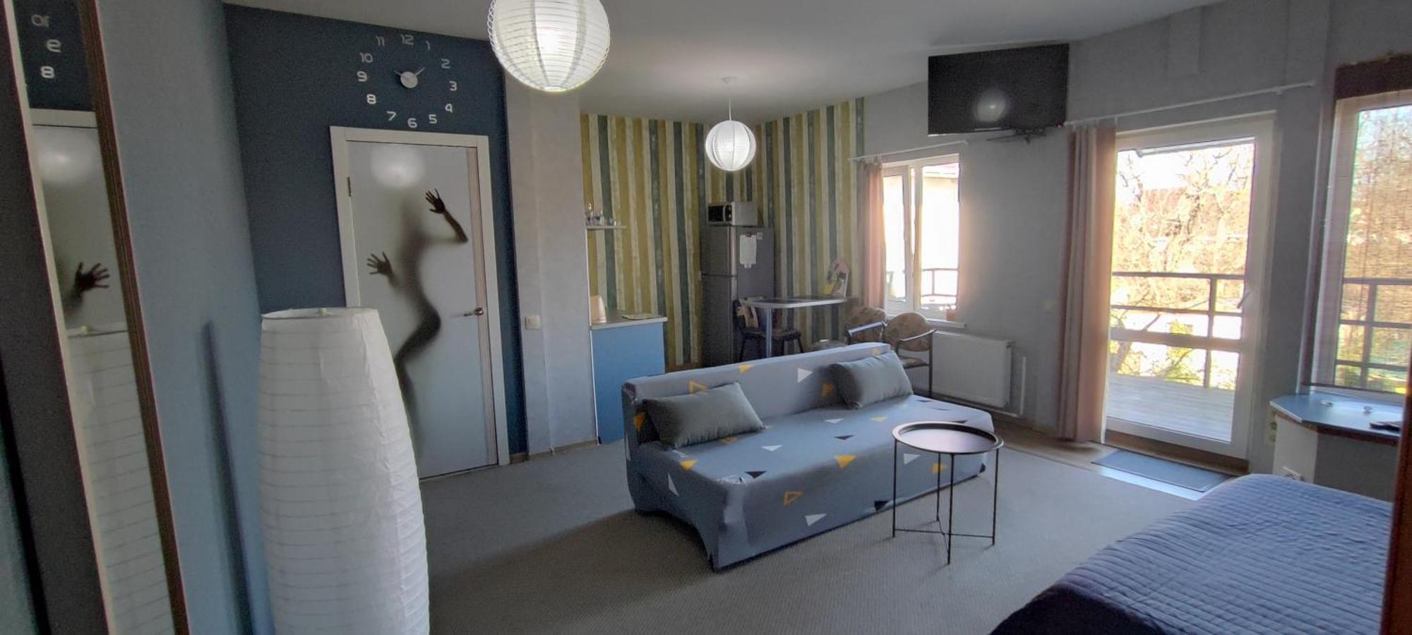 Apartmán Bambukovyi Gai Kyjev Pokoj fotografie