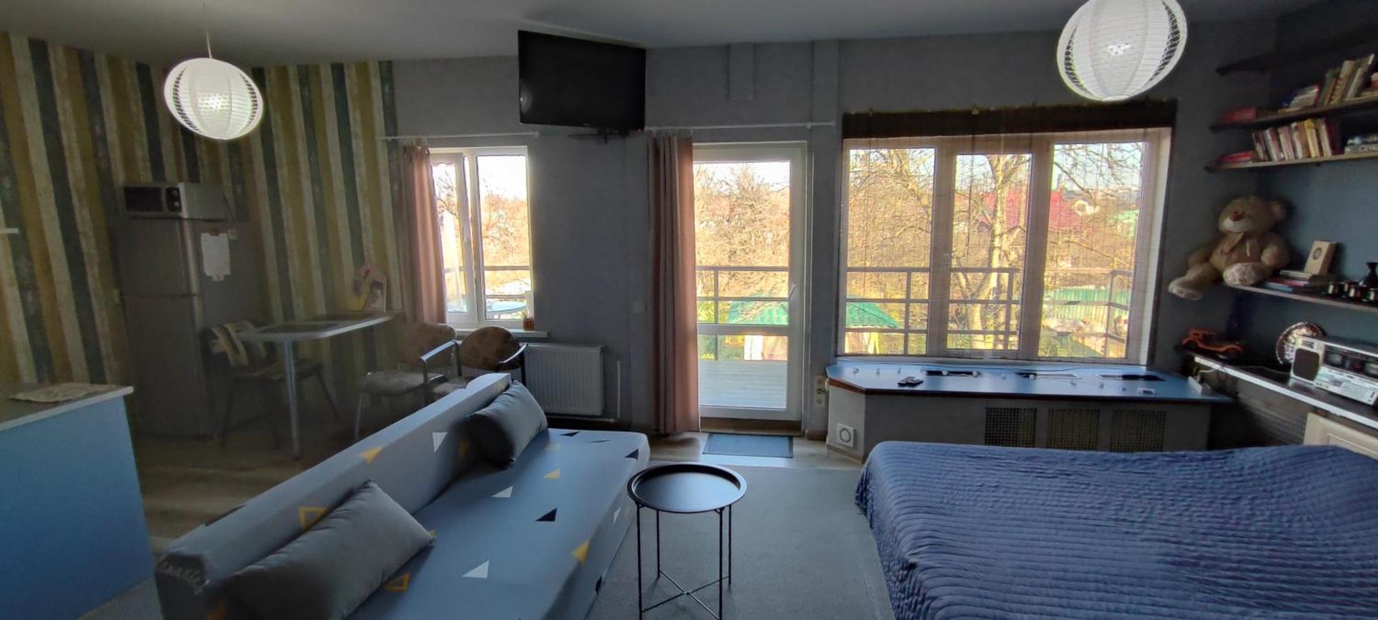 Apartmán Bambukovyi Gai Kyjev Pokoj fotografie