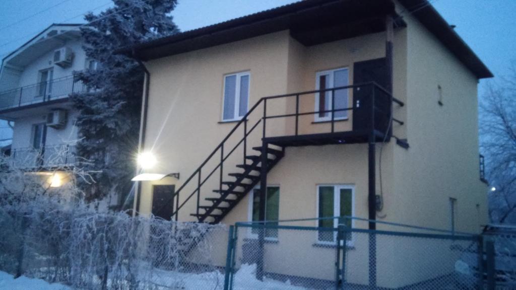 Apartmán Bambukovyi Gai Kyjev Exteriér fotografie