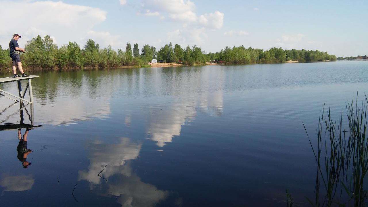 Apartmán Bambukovyi Gai Kyjev Exteriér fotografie