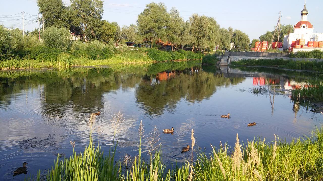 Apartmán Bambukovyi Gai Kyjev Exteriér fotografie