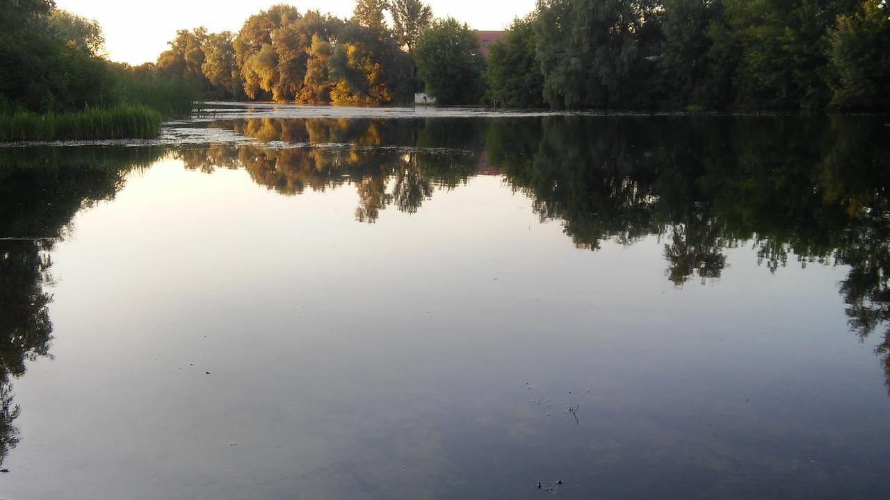 Apartmán Bambukovyi Gai Kyjev Exteriér fotografie