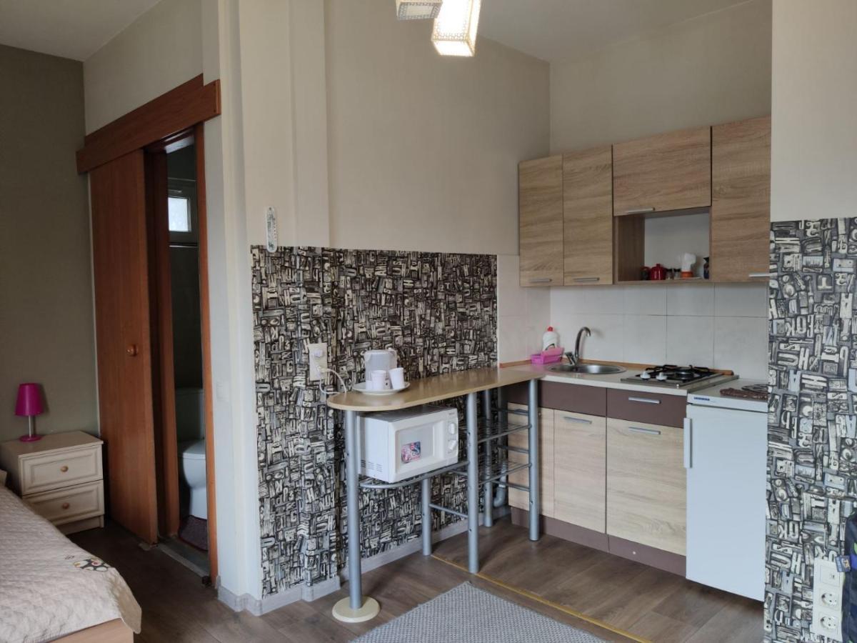 Apartmán Bambukovyi Gai Kyjev Exteriér fotografie